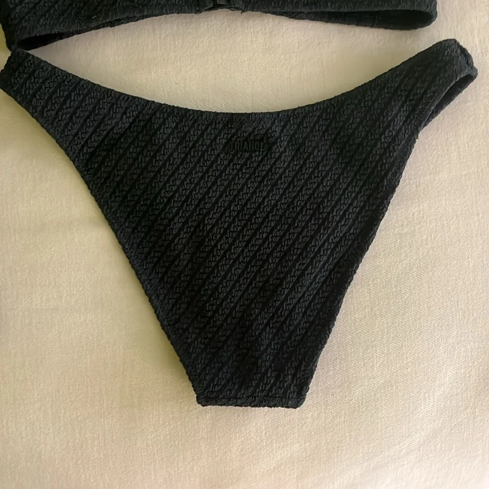 Triangl swimwear navy blue top bottom bag - Picture 5 of 6